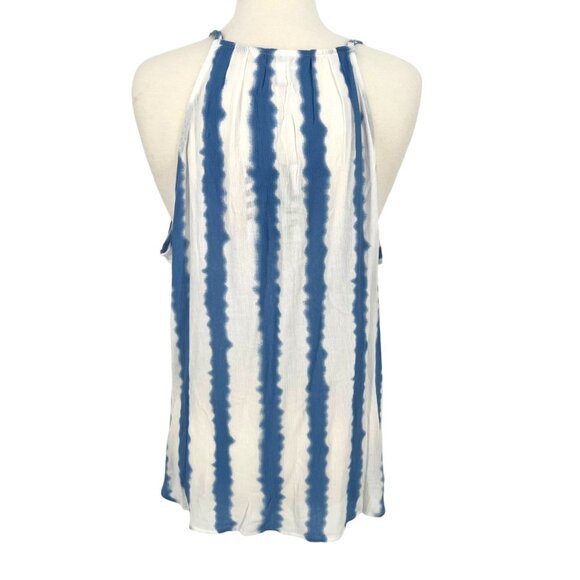 Market & Spruce Tie-Dye Sleeveless Wrap Top Size XXL NWT - Picture 4 of 7